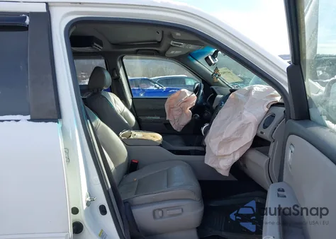 2010 Honda Pilot Ex-L from USA, damaged, VIN 5FNYF4H59AB034238